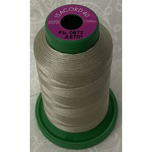 ISACORD 40 #0672 BAQUETTE 1000m Machine Embroidery Sewing Thread
