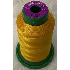 ISACORD 40 #0702 PAPAYA 1000m Machine Embroidery Sewing Thread