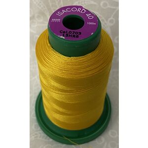 ISACORD 40 #0703 ORANGE PEEL 1000m Machine Embroidery Sewing Thread