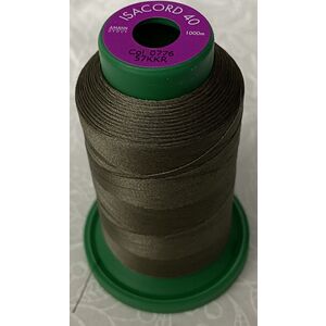 ISACORD 40 #0776 SAGE 1000m Machine Embroidery Sewing Thread