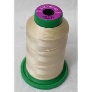 ISACORD 40 #0781 CANDLEWICK 1000m Machine Embroidery Sewing Thread