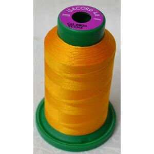 ISACORD 40 #0800 GOLDENROD 1000m Machine Embroidery Sewing Thread