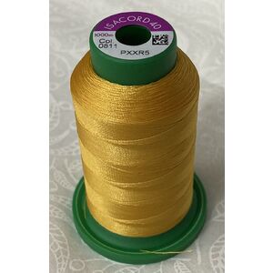ISACORD 40 #0811 CANDLELIGHT 1000m Machine Embroidery Sewing Thread
