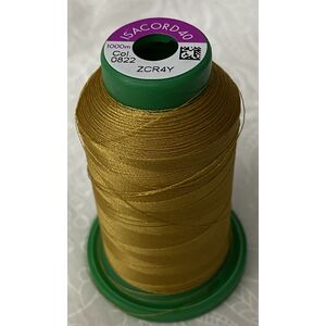 ISACORD 40 #0822 PALOMINO 1000m Machine Embroidery Sewing Thread