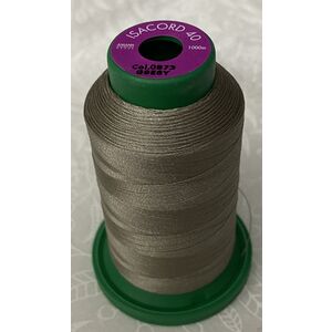 ISACORD 40 #0873 STONE 1000m Machine Embroidery Sewing Thread