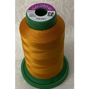 ISACORD 40 #0904 SPANISH GOLD 1000m Machine Embroidery Sewing Thread