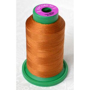 ISACORD 40 #0932 NUTMEG 1000m Machine Embroidery Sewing Thread