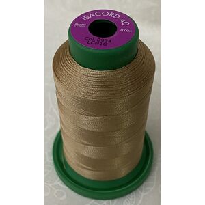 ISACORD 40 #0934 FAWN 1000m Machine Embroidery Sewing Thread