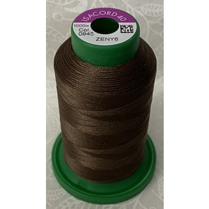 ISACORD 40 #0945 PINE PARK 1000m Machine Embroidery Sewing Thread