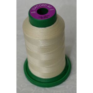 ISACORD 40 #0970 LINEN 1000m Machine Embroidery Sewing Thread