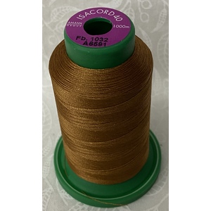 ISACORD 40 #1032 BRONZE 1000m Machine Embroidery Sewing Thread