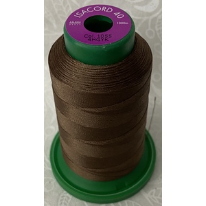 ISACORD 40 #1055 BARK 1000m Machine Embroidery Sewing Thread