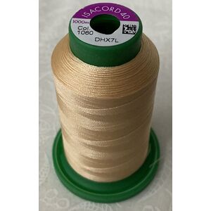 ISACORD 40 #1060 SHRIMP PINK 1000m Machine Embroidery Sewing Thread