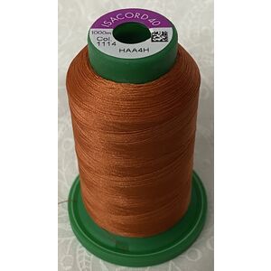 ISACORD 40 #1114 CLAY 1000m Machine Embroidery Sewing Thread