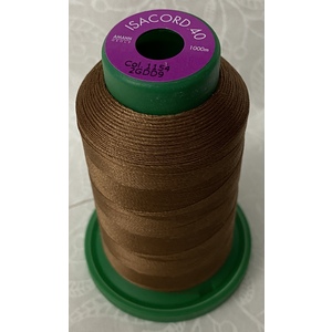 ISACORD 40 #1154 PENNY 1000m Machine Embroidery Sewing Thread