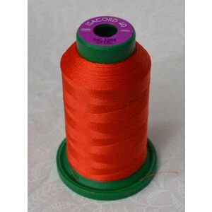 ISACORD 40 #1305 FOX FIRE 1000m Machine Embroidery Sewing Thread