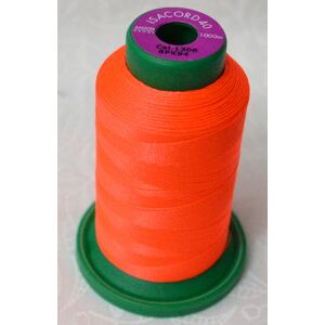 ISACORD 40 #1306 DEVIL RED 1000m Machine Embroidery Sewing Thread
