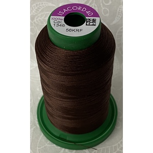 ISACORD 40 #1346 CINNAMON 1000m Machine Embroidery Sewing Thread