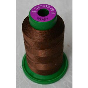 ISACORD 40 #1355 FOX 1000m Machine Embroidery Sewing Thread