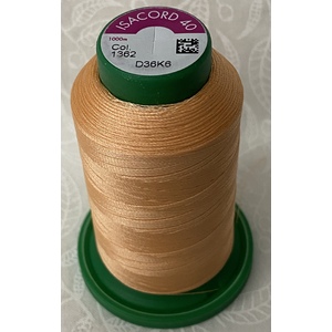 ISACORD 40 #1362 SHRIMP 1000m Machine Embroidery Sewing Thread