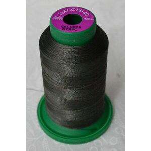 ISACORD 40 #1375 DARK CHARCOAL 1000m Machine Embroidery Sewing Thread