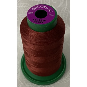 ISACORD 40 #1526 APPLE BUTTER 1000m Machine Embroidery Sewing Thread