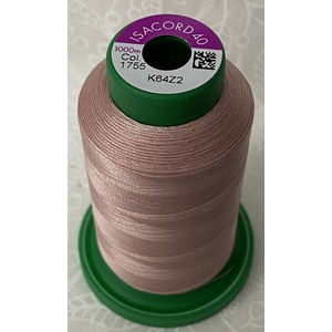 ISACORD 40 #1755 HYACINTH 1000m Machine Embroidery Sewing Thread