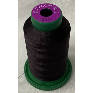 ISACORD 40 #1776 BLACKBERRY 1000m Machine Embroidery Sewing Thread