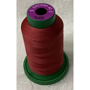 ISACORD 40 #1921 BLOSSOM 1000m Machine Embroidery Sewing Thread