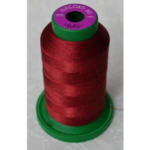 ISACORD 40 #2011 FIRE ENGINE 1000m Machine Embroidery Sewing Thread