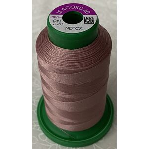ISACORD 40 #2051 TEABERRY 1000m Machine Embroidery Sewing Thread