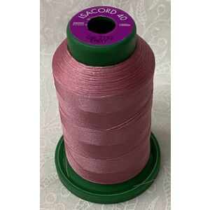 ISACORD 40 #2152 HEATHER PINK 1000m Machine Embroidery Sewing Thread