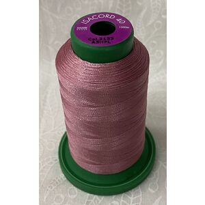 ISACORD 40 #2153 DUSTY MAUVE 1000m Machine Embroidery Sewing Thread