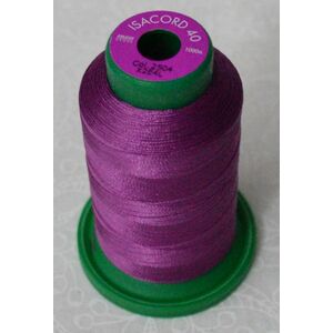 ISACORD 40 #2504 PLUM 1000m Machine Embroidery Sewing Thread