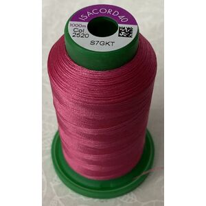 ISACORD 40 #2520 GARDEN ROSE 1000m Machine Embroidery Sewing Thread