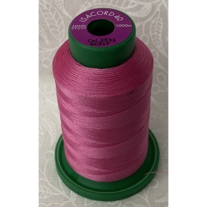 ISACORD 40 #2532 PRETTY IN PINK 1000m Machine Embroidery Sewing Thread