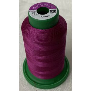 ISACORD 40 #2723 PEONY 1000m Machine Embroidery Sewing Thread