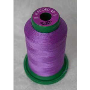 ISACORD 40 #2732 FROSTED ORCHID 1000m Machine Embroidery Sewing Thread