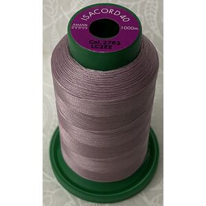 ISACORD 40 #2762 MISTY ROSE 1000m Machine Embroidery Sewing Thread