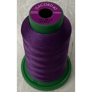 ISACORD 40 #2810 ORCHID 1000m Machine Embroidery Sewing Thread