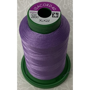 ISACORD 40 #2830 WILD IRIS 1000m Machine Embroidery Sewing Thread