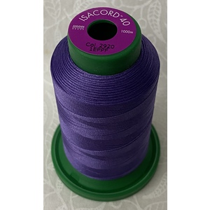 ISACORD 40 #2920 PURPLE 1000m Machine Embroidery Sewing Thread