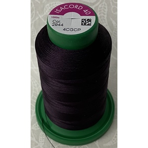 ISACORD 40 #2944 SCRUMPTIOUS PLUM 1000m Machine Embroidery Sewing Thread