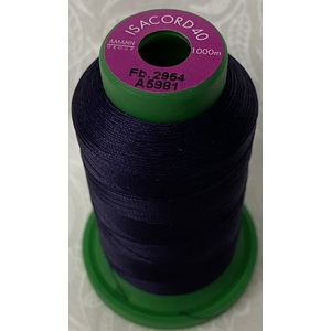 ISACORD 40 #2954 AUBERGINE 1000m Machine Embroidery Sewing Thread