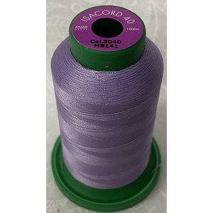 ISACORD 40 #3040 LAVENDER 1000m Machine Embroidery Sewing Thread