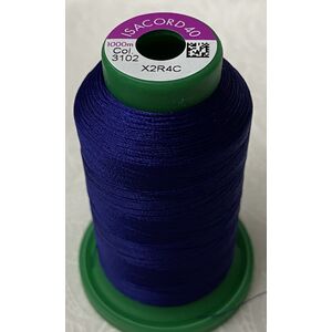 ISACORD 40 #3102 PROVENCE 1000m Machine Embroidery Sewing Thread