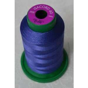 ISACORD 40 #3211 TWILIGHT 1000m Machine Embroidery Sewing Thread