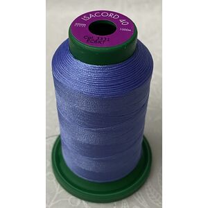 ISACORD 40 #3331 CADET BLUE 1000m Machine Embroidery Sewing Thread