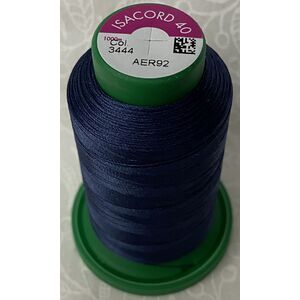 ISACORD 40 #3444 CONCORD 1000m Machine Embroidery Sewing Thread