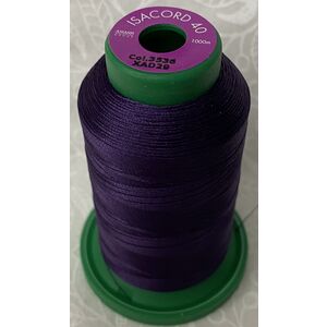 ISACORD 40 #3536 HERALDIC 1000m Machine Embroidery Sewing Thread